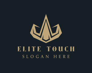 Deluxe Luxury Crown  logo design