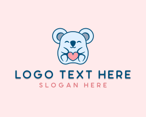 Koala Bear Heart logo