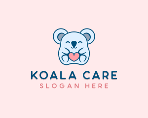 Koala Bear Heart logo