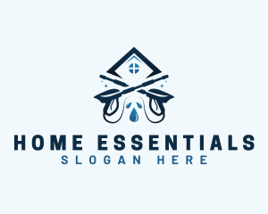 Residential Pressure Cleaning logo design