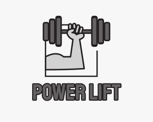 Arm Weightlifting Gym logo