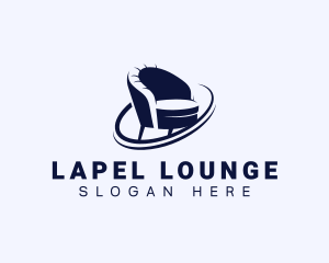 Sofa Chair Lounge logo design