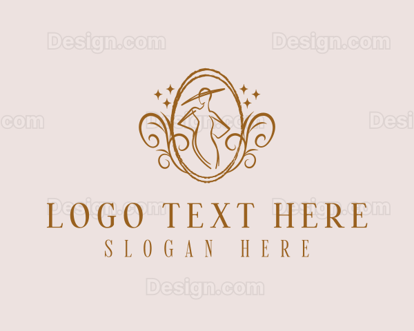 Fashion Boutique Clothing Logo