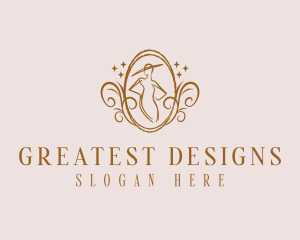 Fashion Designer Clothing logo design