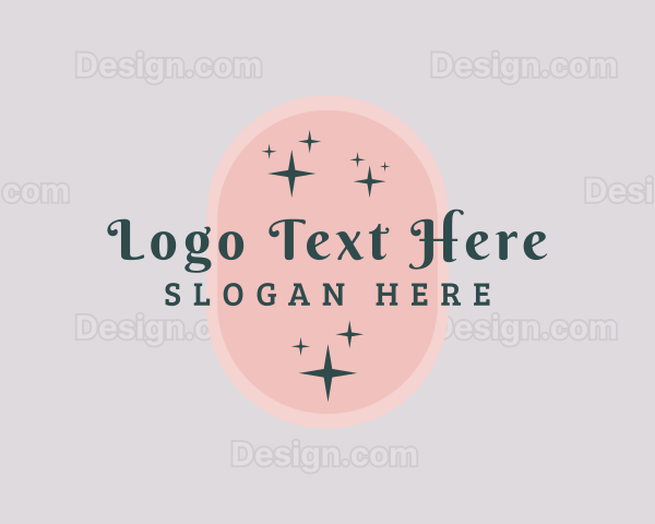 Retro Fashion Boutique Logo