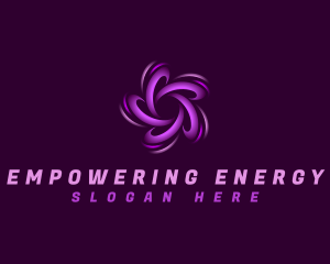 Cooling Fan Circulation logo design