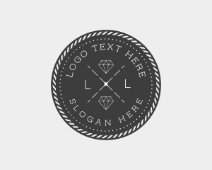 Generic Hipster Badge logo