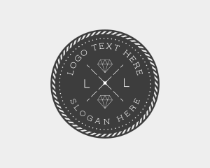 Generic Hipster Badge Logo