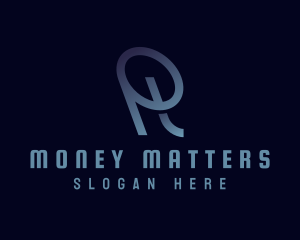 Finance Tech Letter R Logo