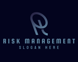 Finance Tech Letter R logo