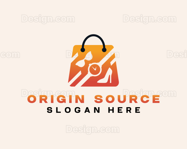 Retail Shopping Bag Logo