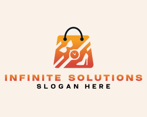 Retail Shopping Bag logo