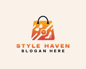 Retail Shopping Bag logo design