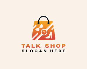 Retail Shopping Bag logo design