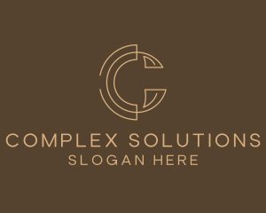 Industrial Contractor Builder  logo design