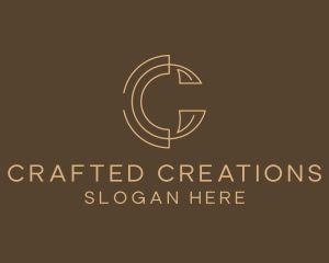 Industrial Contractor Builder  logo design