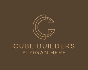 Industrial Contractor Builder  logo design