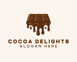 Sweet Cocoa Chocolate logo design