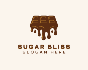 Sweet Cocoa Chocolate logo design