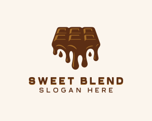 Sweet Cocoa Chocolate logo design