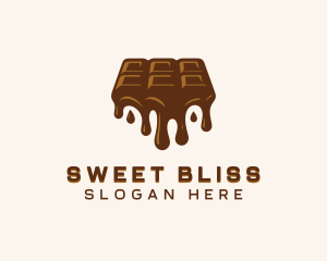 Sweet Cocoa Chocolate logo design