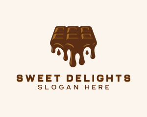 Sweet Cocoa Chocolate logo design