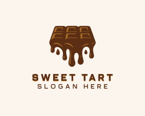 Sweet Cocoa Chocolate logo design