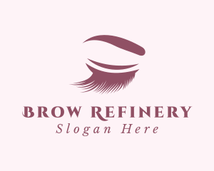 Eyelash & Eyebrow Beauty logo