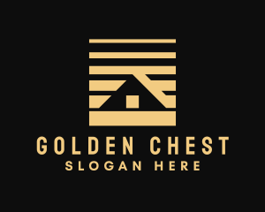 Golden Home Realty logo design