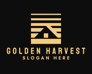 Golden Home Realty logo design