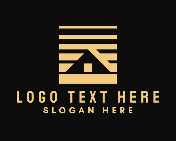 Golden logo example 4