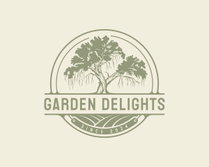 Botanical Forest Park logo design