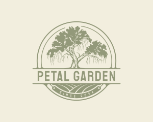 Botanical Forest Park logo design