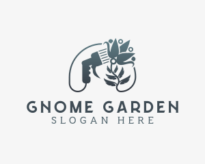 Flower Garden Hose logo design