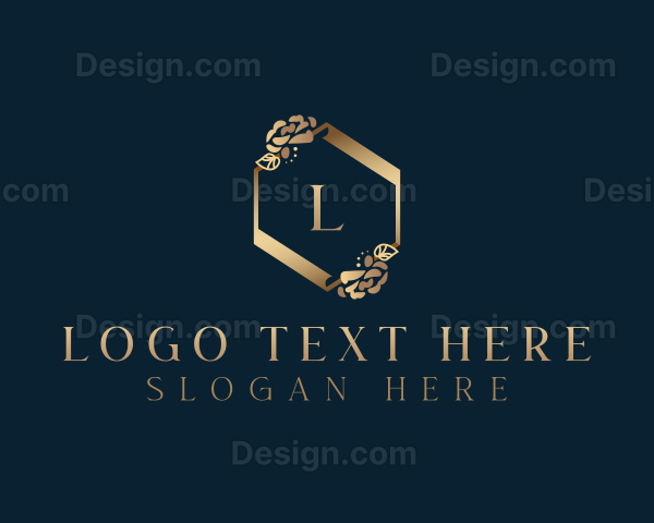 Floral Premium Boutique Logo