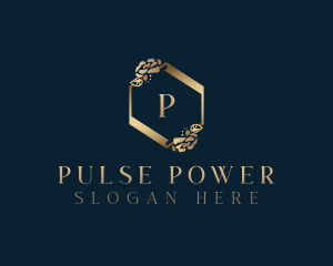 Floral Premium Boutique Logo