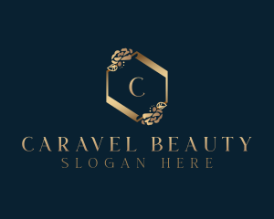 Floral Premium Boutique logo design