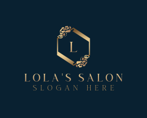 Floral Premium Boutique logo design