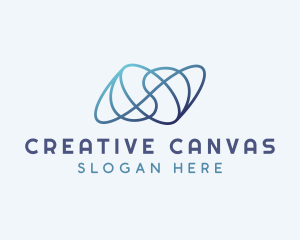 Creative Orbit Wave logo design