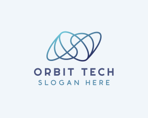 Creative Orbit Wave logo design