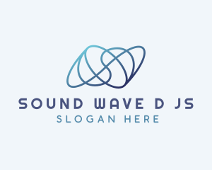 Creative Orbit Wave logo design