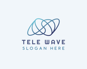 Creative Orbit Wave logo design