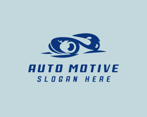 Vehicle Auto Garage logo design