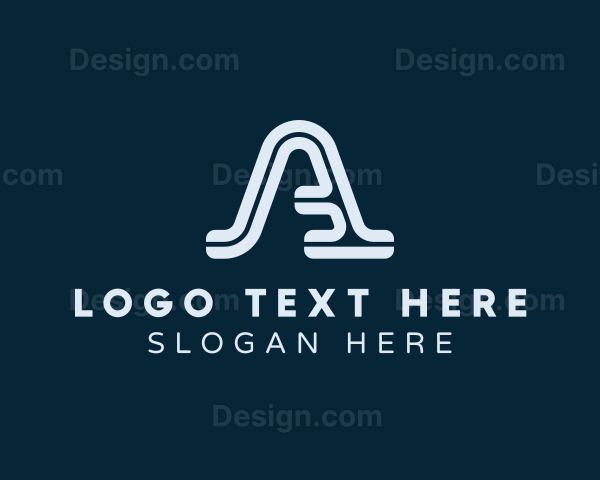 Modern Professional Letter A Logo
