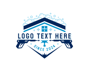 Pressure Washing Roof Logo