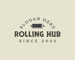 Rolling Pin Bakery logo design