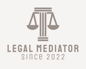 Pillar Scale Law Firm  logo design