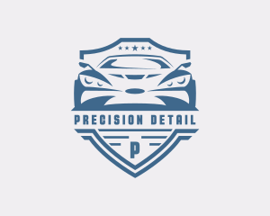 Fast Car Detailing logo design