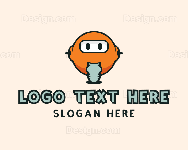 Cute Cartoon Avatar Logo