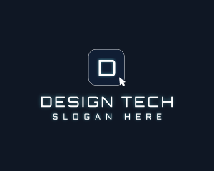 Cursor Tech App logo design